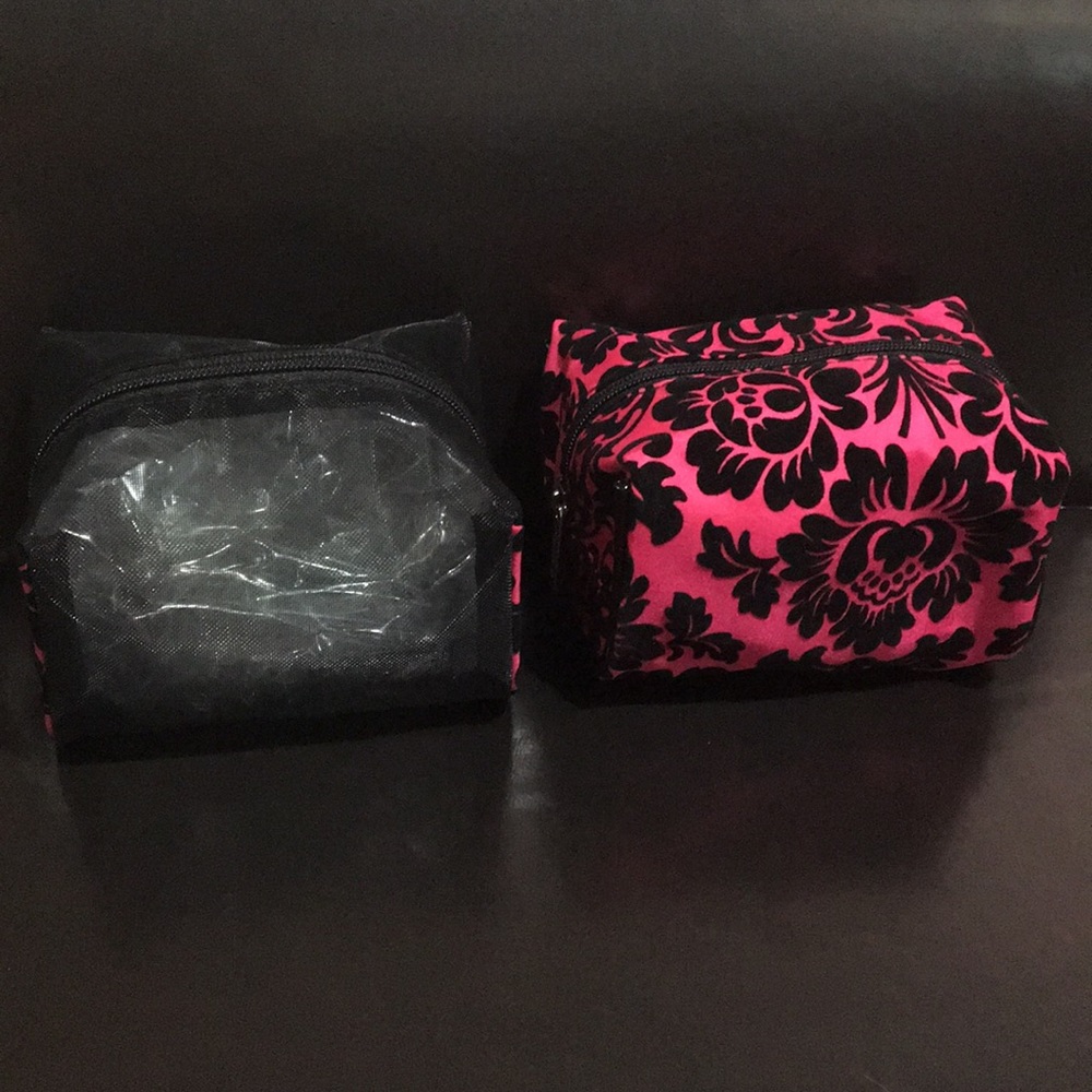 Two patching bags